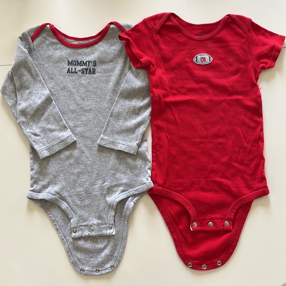 (2) 3 piece CARTER’S sets 24month - Picture 7 of 10